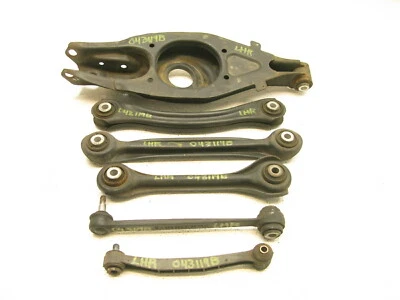 98-03 JUEGO DE VARILLAS BRAZO CONTROL SUSPENSIÓN TRASERO IZQUIERDO MERCEDES W208 CLK430 CLK320 43119 Foto 1 de 4