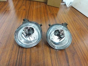 Pair Clear Front Bumper Replacement Fog Light Lamp w/ Bulb For Mazda 5 2006-2010 - Picture 1 of 3