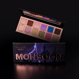 Whats Up Beauty Desert Monsoon Collection Eyeshadow Palette, Eye Makeup - Picture 1 of 7