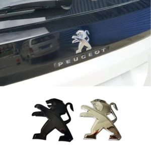 1PCS per PEUGEOT LOGO posteriore elementi ornamentali Plastica ABS 2008 4008 - Imagen 1 de 6