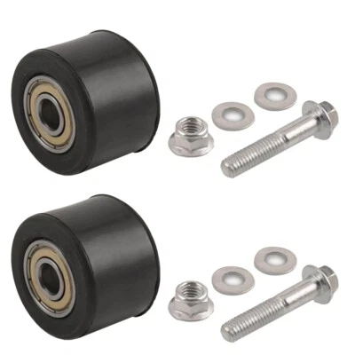 2X Upper Lower Chain Roller 52158-KA3-831 For Honda CR125R CR250R CR500R XR250 - Image 1 of 4