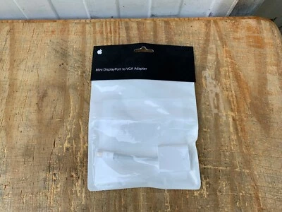 ORIGINAL APPLE MINI DISPLAYPORT TO VGA ADAPTER, NEU, OVP, APPLE - Bild 1 von 4