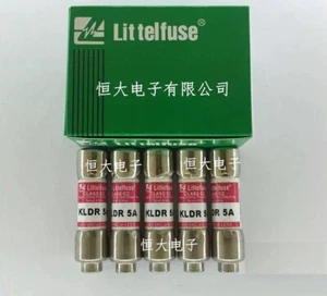 10 Stück Littelfuse Zeitverzögerungssicherung KLDR-5 KLDR5 5A Neu im Karton kostenloser Versand - Bild 1 von 3