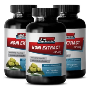 energy boost natural - NONI EXTRACT 500MG 3B - brain booster pills - Picture 1 of 12