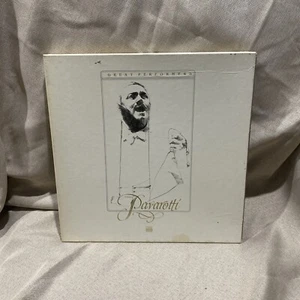 Pavarotti Great Performers 1981 Time Life 3 Album Box Set with Booklet - Picture 1 of 9