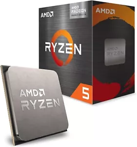 Procesador AMD Ryzen 5 5600GT 3,6 GHz 19MB Cache Socket AM4 Wraith Stealth - Imagen 1 de 3