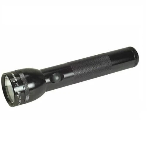 Torcia Maglite 2 D-Cell (Nero) - Metallo Lampada Kripton