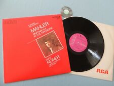 LP MAHLER Sinfonia N.4 In Sol Maggiore Fritz Reiner CSO 1971 Italy | NM