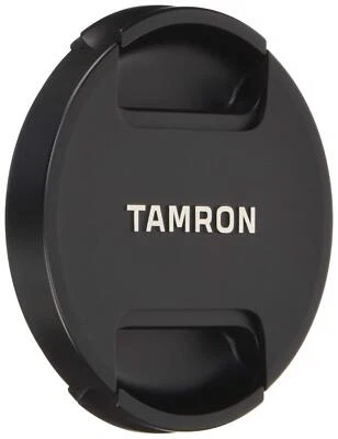 TAMRON Lens Cap 72mm CF72II New Logo Design Black Genuine Camera Accessory - Image 1 of 2