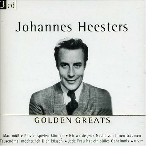 Johannes Heesters Golden greats (2004, Disky)  [3 CD] - Bild 1 von 1