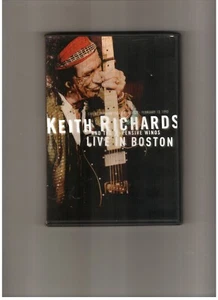 Rock DVD Keith Richards ( Rolling Stones ) - live in Boston - Bild 1 von 2