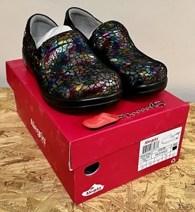 Alegria Damen Gr. 37/38 KEL-459 Rainbow/Minnow Schuhe - NEU! LESEN! L@@K!! (G2) - Bild 1 von 6
