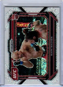 Mark Madsen White Sparkle Prizm Rookie Super Short Print - Picture 1 of 2