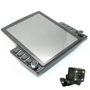 GPS Navigation 2Din 9.7" Android 9.1 Car Stereo Radio Player Wifi 1+16G W/Camera - Picture 1 of 22
