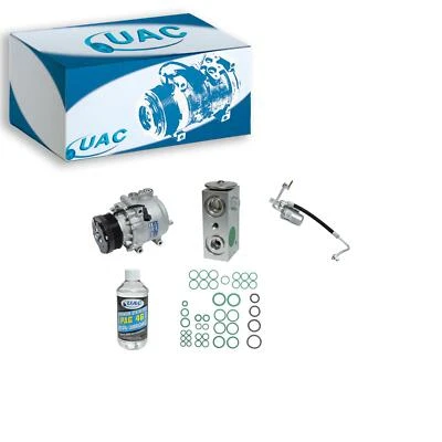 Kit de compresor de aire acondicionado UAC para Lincoln Navigator 2003-2004 Foto 1 de 2
