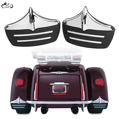 Chrome Rear Mud Flap Fender Guard For Harley Tri Glide Street Glide Trike FLHXXX - Image 1 of 4