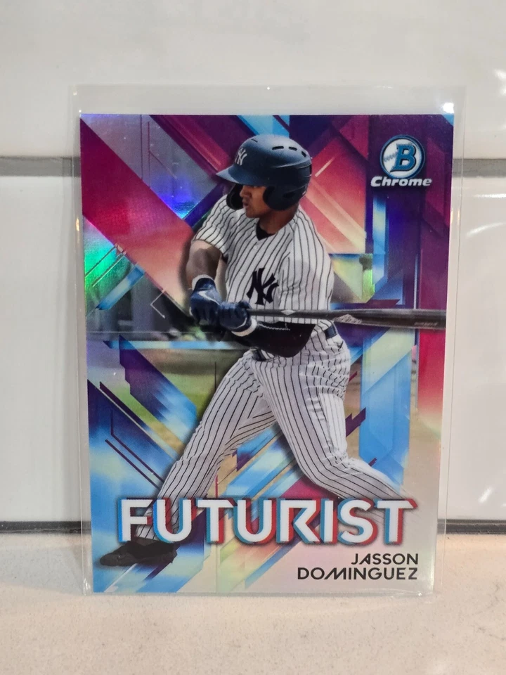 2021 Bowman Chrome Rookies/Vets/Prospects Parallels, Inserts, & Autos You Pick! - Image 1 of 1