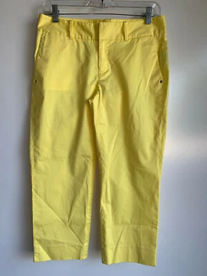 Pantalones cortos de algodón Ralph Lauren Golf talla 2 amarillos Foto 1 de 4