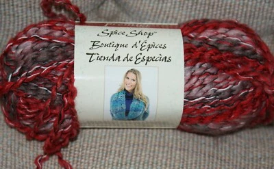 Premier Spice Shop Yarn Dusty Coals Yarn Crochet Knit Craft Fast Shipping  - Image 1 of 3
