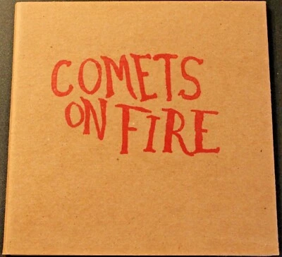Comets On Fire - Jams (2004) (CD, Limited Edition,  832/1000) (IR CD PRO96-2) - Bild 1 von 2