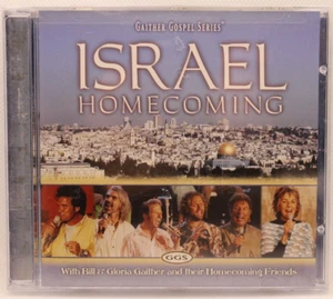 NEW Israel Homecoming Bill & Gloria Gaither Gospel Series Music CD 2005 20 Songs - Picture 1 of 4