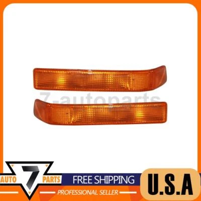 Conjunto de luz de giro/estacionamiento delantera TYC para Chevrolet S10 1998-2003 Foto 1 de 4