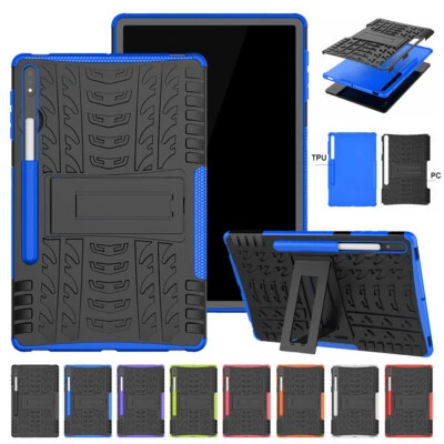 For Samsung Galaxy Tab S7 FE 12.4 inch 2021 PC Shockproof Tablet Case Cover - Image 1 of 4