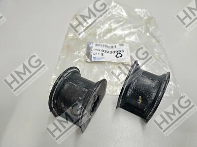 New genuine Holden VE VF Commodore front swaybar D bushes 24mm 92220993 x 2 - image 1 of 4