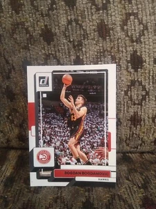 2022-23 Donruss...Bogdan Bogdanovic #63...Base...Atlanta Hawks - Picture 1 of 1