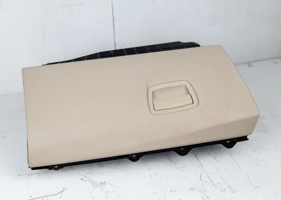 11-16 BMW 528I 535I 550I F10 GLOVE BOX STORAGE F10 Beige Oyster OEM - Image 1 of 4