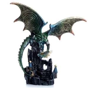 Dark Legends Wings of Magic Gateway Guardian Dragon H 23 cm - Bild 1 von 5