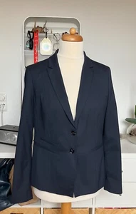 dunkelblauer Business Blazer von s.Oliver Black Label in Gr. 42 - fast neu - Bild 1 von 10