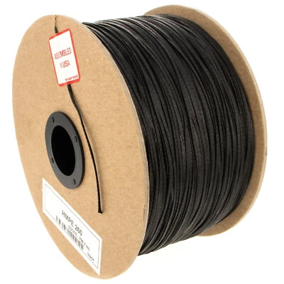 ASR Tactical Braided HMPE Cord 260lb Strength Survival Cord Rope - Image 1 of 4