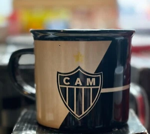 CANECA DE PORCELANA 400 ML - ATLETICO MINEIRO - Picture 1 of 2