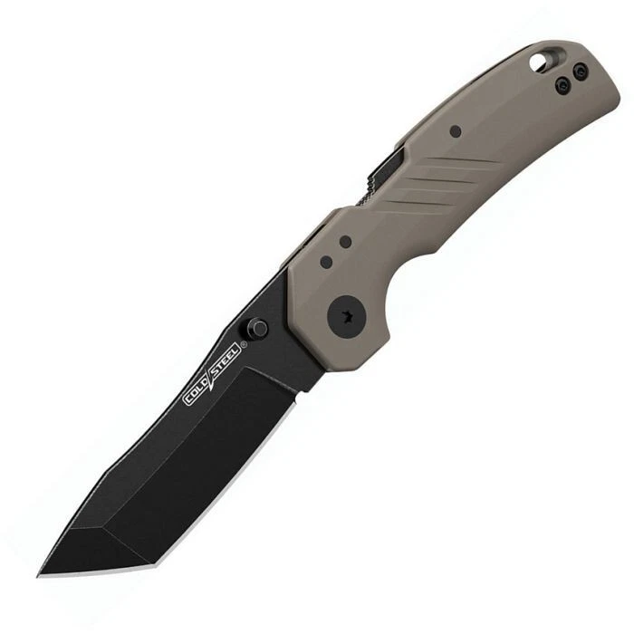 Cold Steel Engage Folding Knife 3" 4116 Steel Tanto Blade Dark Earth GFN Handle - Image 1 of 1