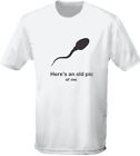 Here's An Old Pic Rude Mens T-Shirt 10 Colours (S-3XL) by swagwear