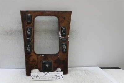 Mercedes Benz W210 E420 1997 ventana maestra interruptor control bisel OEM 750 2H9-B2 Foto 1 de 4