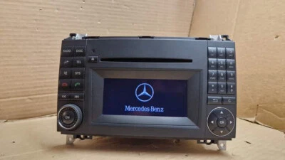 Radio CD Mp3 Bluetooth Mercedes W169 W245 A B Klasse Vito Sprinter Alpine MF2830 - Bild 1 von 4