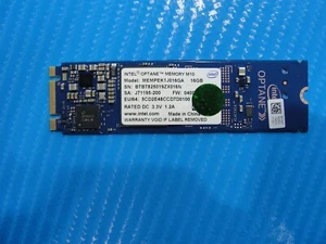 Acer Aspire A315-53-30BS Intel Optane 16GB NMVe M.2 SSD MEMPEK1J016GA - Picture 1 of 2