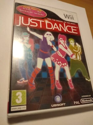 JUST DANCE (1) . NINTENDO WII - NEUF SCELLÉ - NEW SEALED -  - Photo 1/4