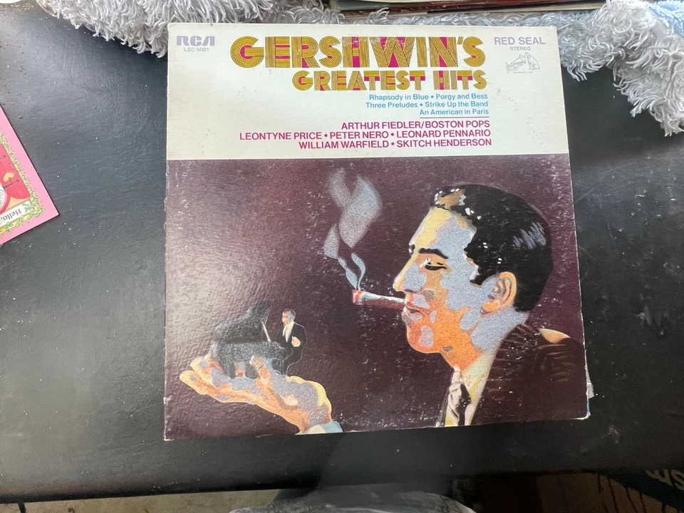 Gershwin's Greatest Hits NM LP - Image 1 of 1