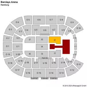 Lionel Richie Hamburg Tickets 29.06.25 Top Sitzplätze Block I2 Reihe 5 - Bild 1 von 1