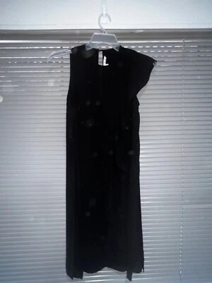 Rachel Roy черный одно плечо элегантное платье - Изображение 1 из 4