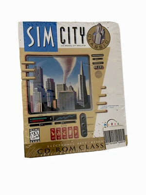 Sim City Classic NIB Sealed 1997 Interplay CD-ROM Vintage Rare Find Maxis NEW - Image 1 of 4
