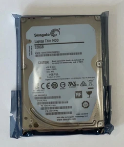 SEAGATE 320GB ST320LT012 5400RPM 16MB CACHE SATA 2.5" LAPTOP HARD DRIVE F2-1 (3) - Picture 1 of 2