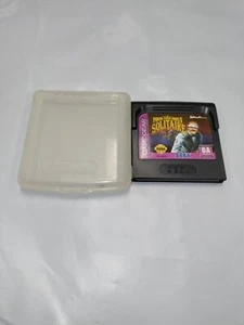 Poker Face Paul's Solitaire (Sega Game Gear) Tested Works - Picture 1 of 3