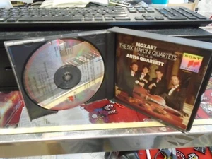 Artis Quartett Mozart Haydn 3 CD Set Import Sony Classical Records VG+ promo - Bild 1 von 3