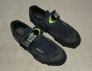 Lake MX130 Size 41 Euro 7.5 US Mountain Bike Cycling Biking Shoes Black - Picture 1 of 4
