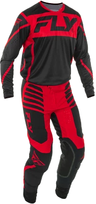 Fly Racing Lite Racewear Jersey & Pant Combo Riding Gear Set MX ATV Dirt Bike 25 - Image 1 of 3