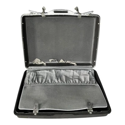 SAMSONITE Saturn Hardshell Large Suitcase Cabin Bag Luggage 61 x 51 x 18cm vtg - Image 1 of 4